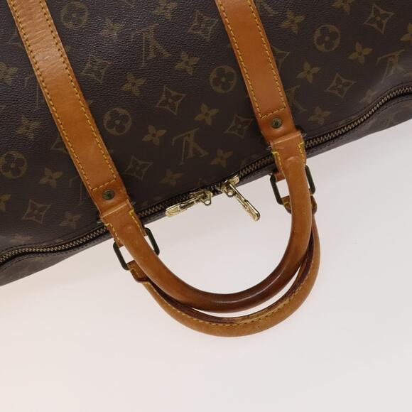LOUIS VUITTON Monogram Keepall 55 Boston Bag M41424 - Picture 7 of 16